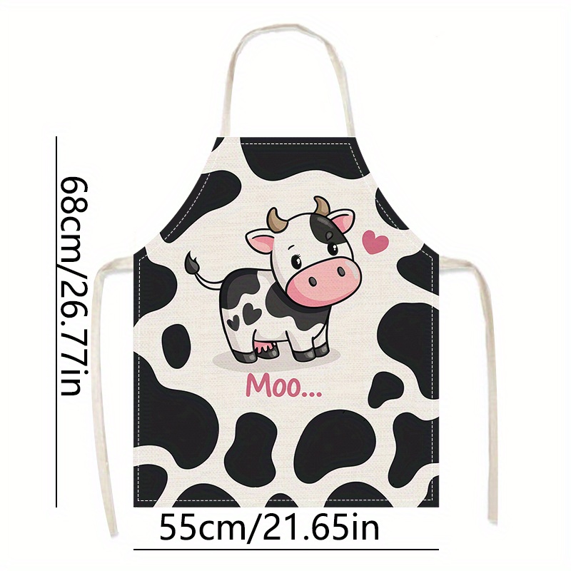 1 Buah Celemek Dapur Motif Sap - Baking Kitchen For Kids ulasan dan harga