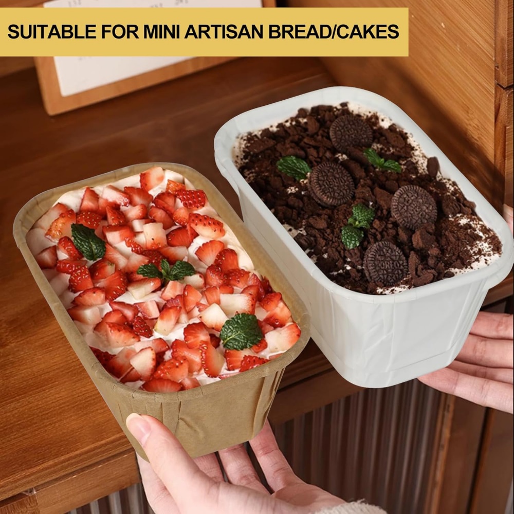 50 Buah Cetakan Kue Sekali Pak - Kitchen Baking Dishes ulasan dan harga