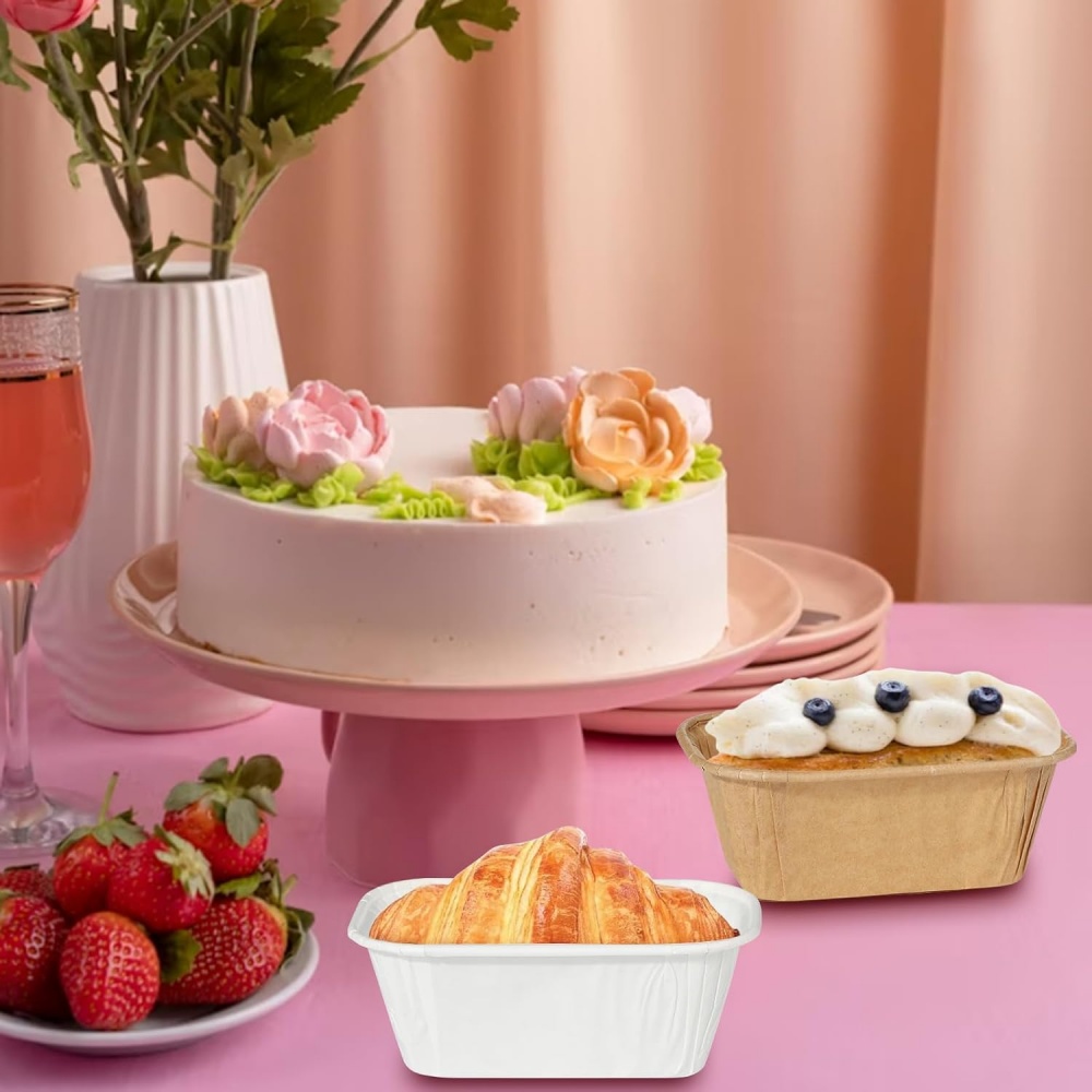 50 Buah Cetakan Kue Sekali Pak - Kitchen Baking Dishes ulasan dan harga