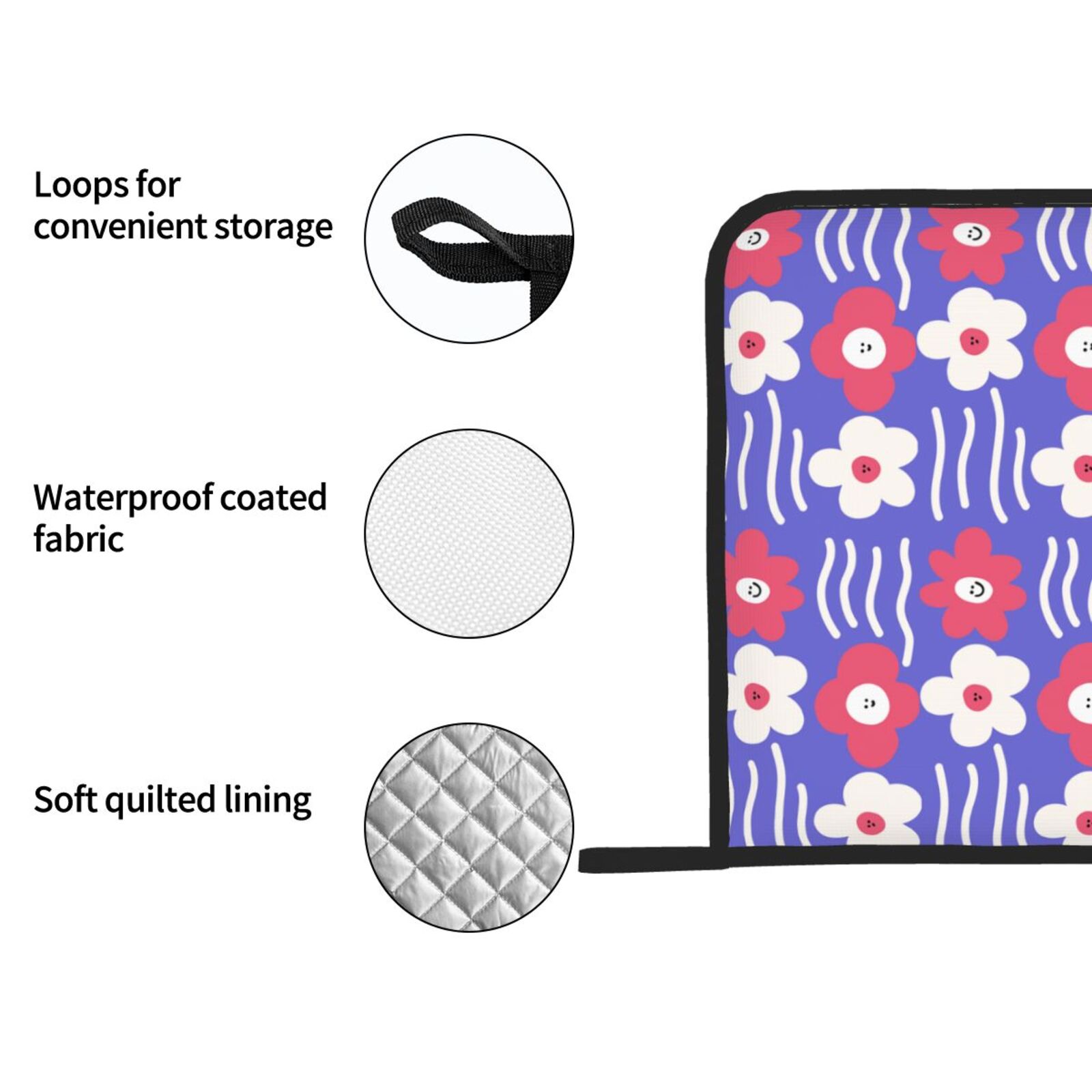 Pemegang Pot bunga bunga Set 2 - Kitchen Baking Dishes ulasan dan harga