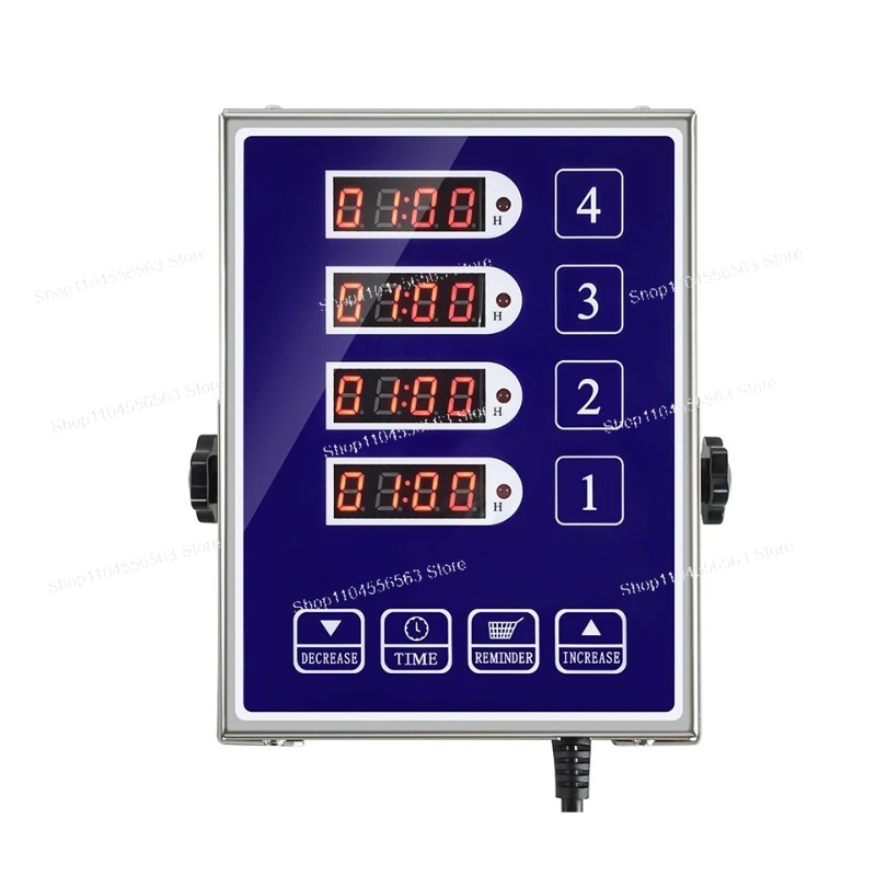 CAL4B Timer Dapur Komersial 4  - Commercial Kitchen Baking Oven ulasan dan harga