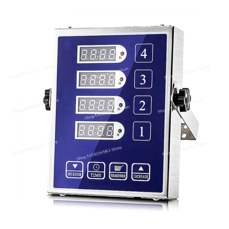 CAL4B Timer Dapur Komersial 4  - Commercial Kitchen Baking Oven ulasan dan harga