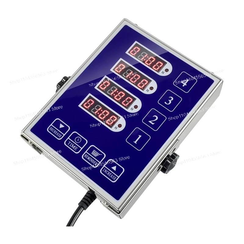 CAL4B Timer Dapur Komersial 4  - Commercial Kitchen Baking Oven ulasan dan harga