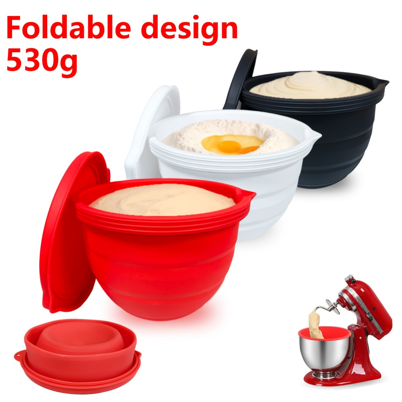 Pelapis mangkuk silikon lipat  - Baking Kitchen Set Up ulasan dan harga