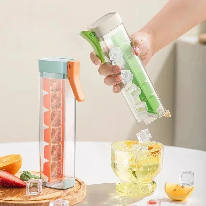 Cetakan Es Batu Tekan Satu Tan - Kitchen Up ulasan dan harga