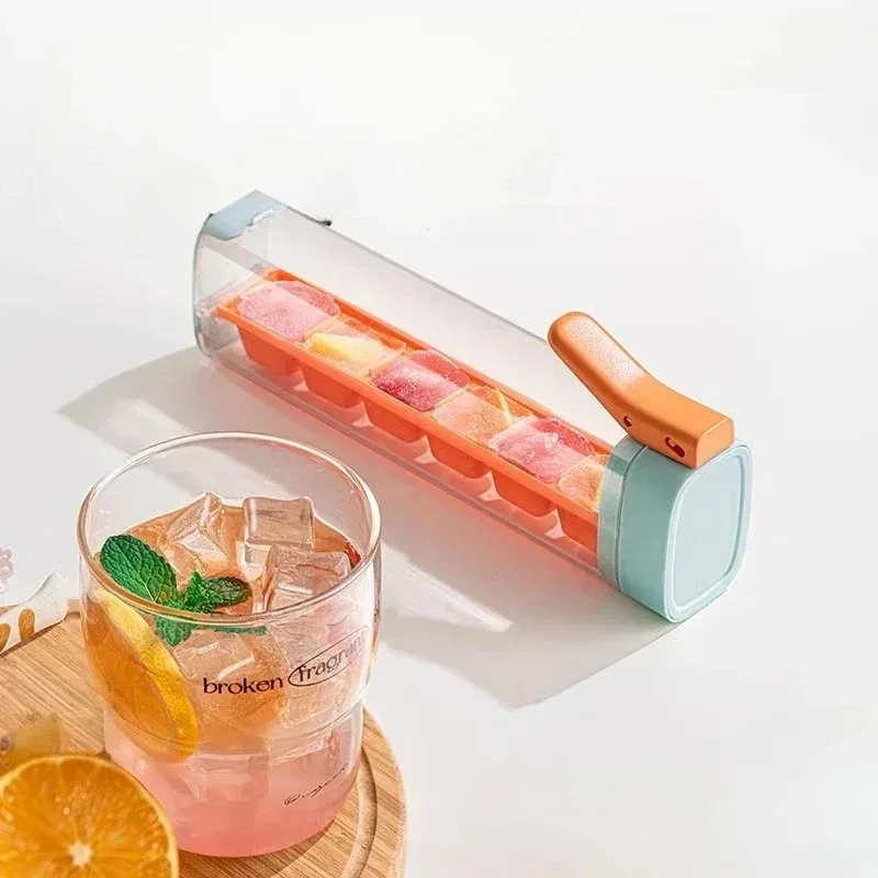Cetakan Es Batu Tekan Satu Tan - Kitchen Up ulasan dan harga