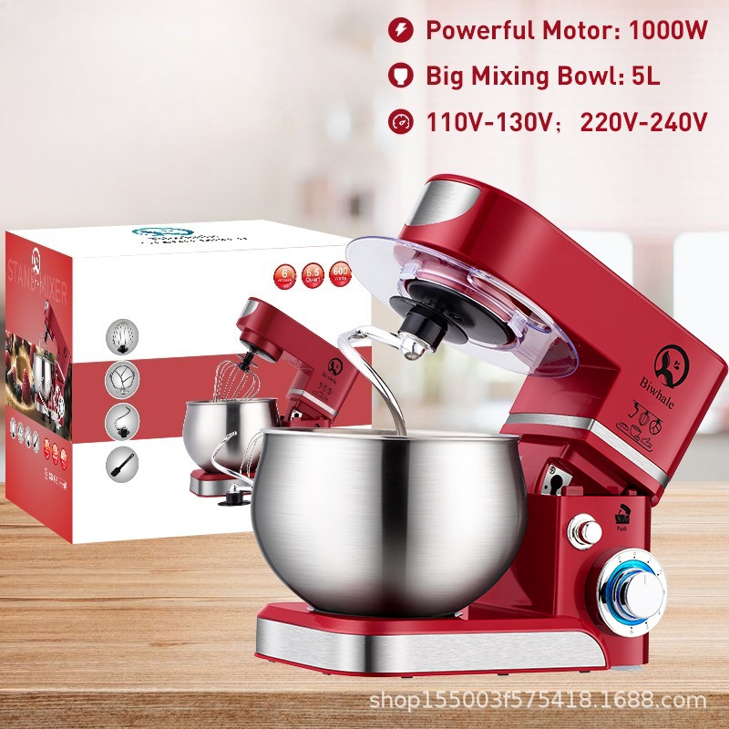 Mixer Stand 5L – Mesin Dapur M - Kitchen Baking Mixer ulasan dan harga
