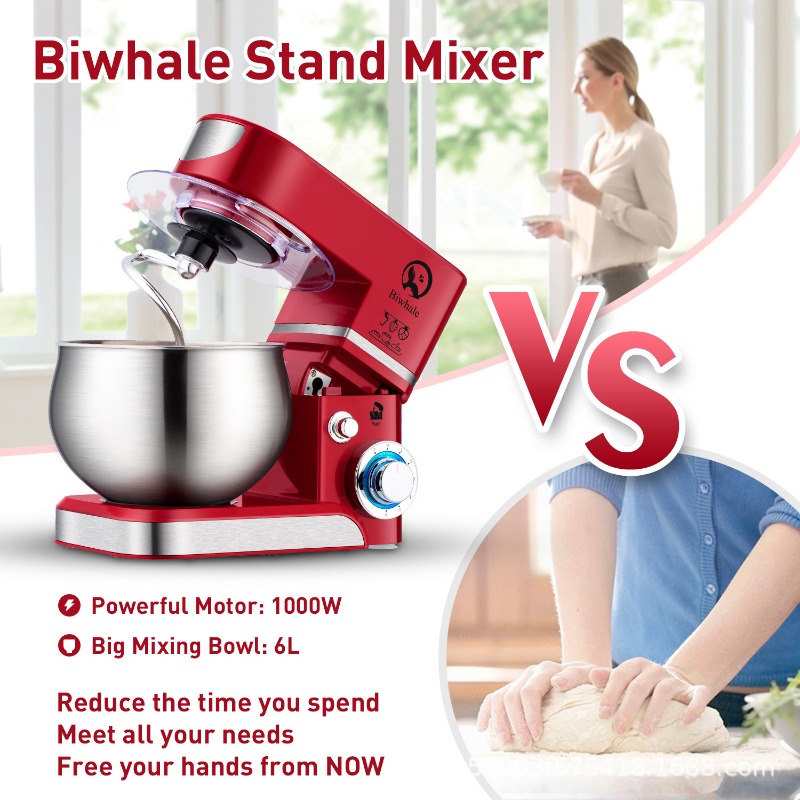 Mixer Stand 5L – Mesin Dapur M - Kitchen Baking Mixer ulasan dan harga