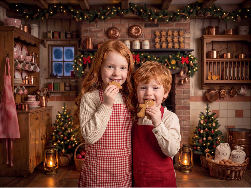 Latar Belakang Dapur Kue Natal - Baking Kitchen For Kids ulasan dan harga