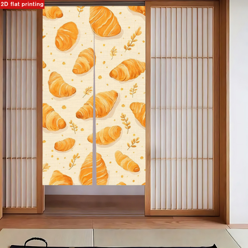 VIKAMA Croissant Tapestry Moti - Kitchen Baking Nook ulasan dan harga
