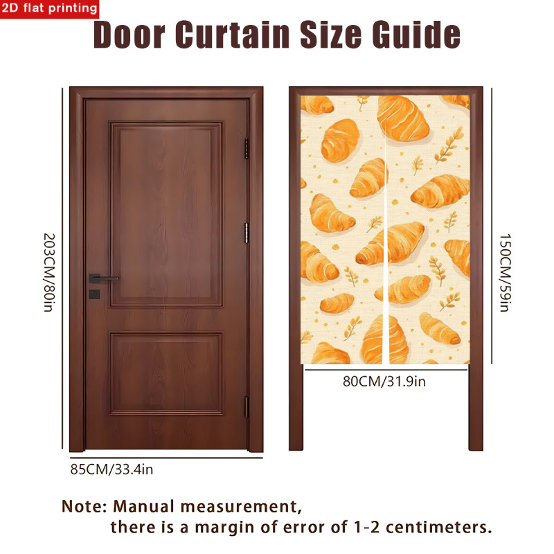 VIKAMA Croissant Tapestry Moti - Kitchen Baking Nook ulasan dan harga