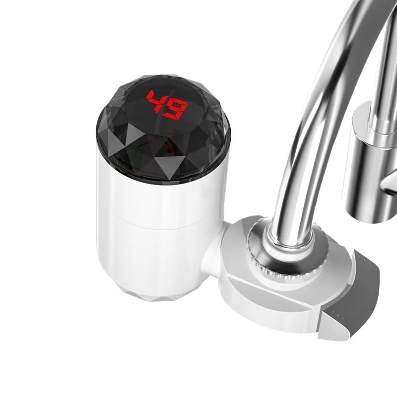 Keran Pemanas Air Panas Instan - Kitchen Baking Mixer ulasan dan harga