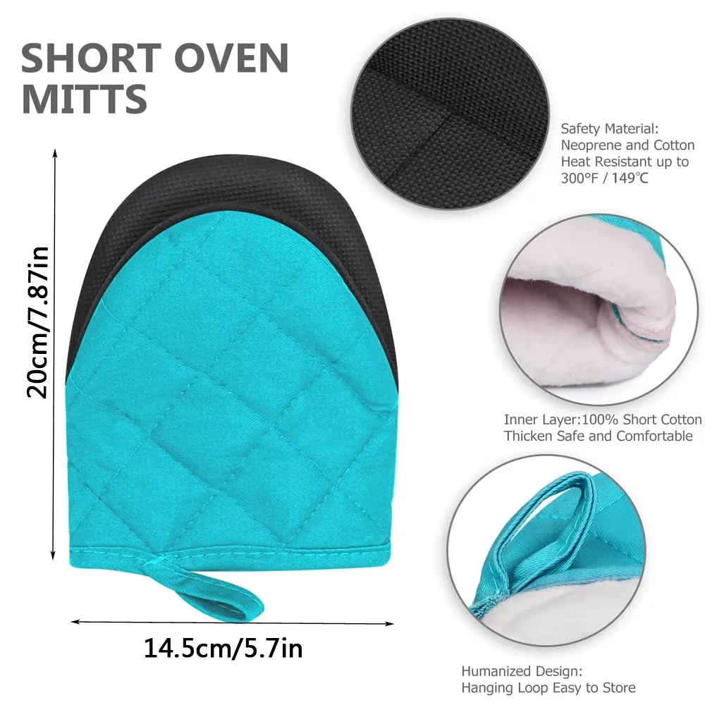 1/2PCS Sarung Tangan Oven Sili - Kitchen Baking Dishes ulasan dan harga