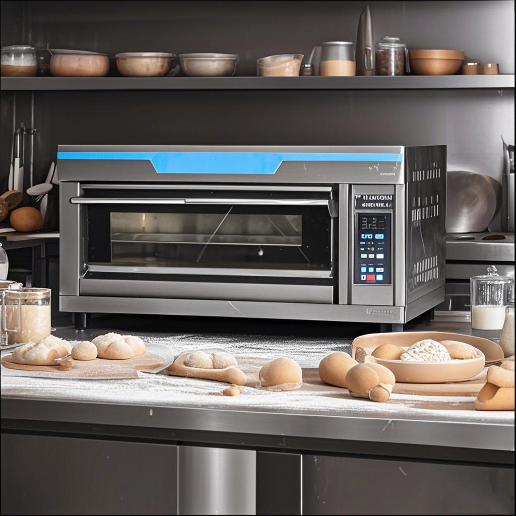 Oven, Oven Roti Industri Komer - Commercial Kitchen Baking Oven ulasan dan harga