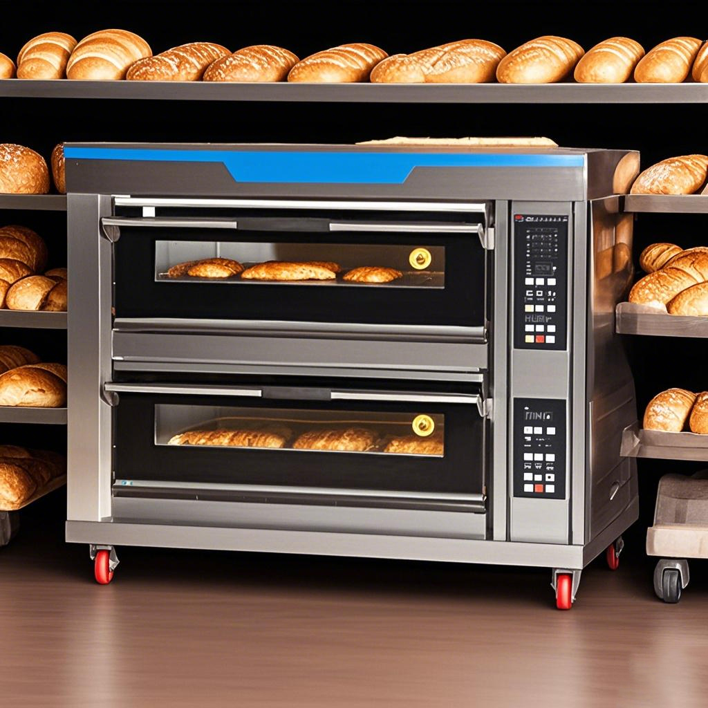 Oven, Oven Roti Industri Komer - Commercial Kitchen Baking Oven ulasan dan harga